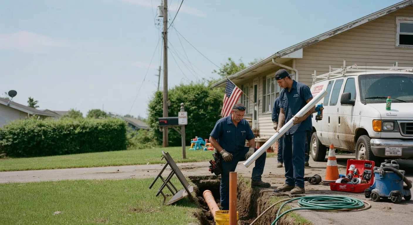 Drain Cleaning in Turner, AR near me